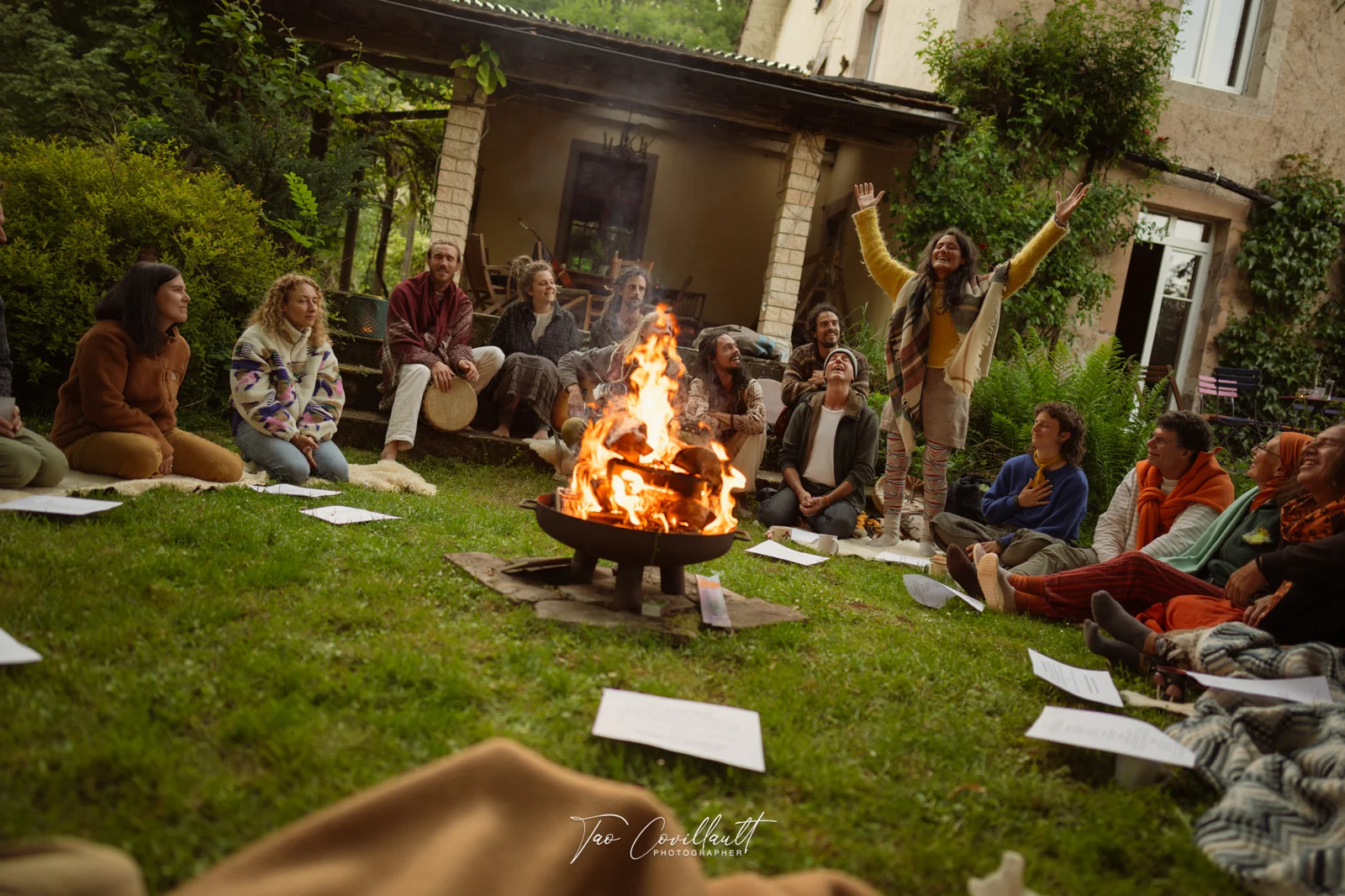 Umanaya — Ecstatic Heart Retreat — event photograph 73