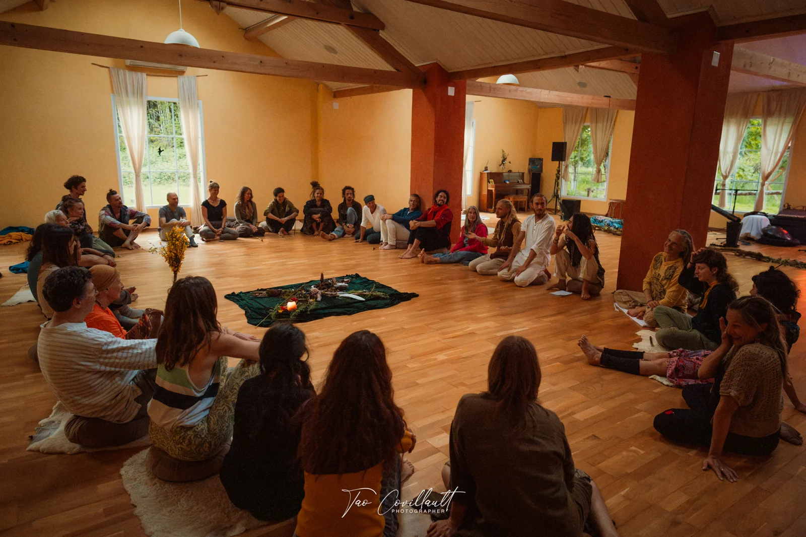 Umanaya — Ecstatic Heart Retreat — event photograph 1