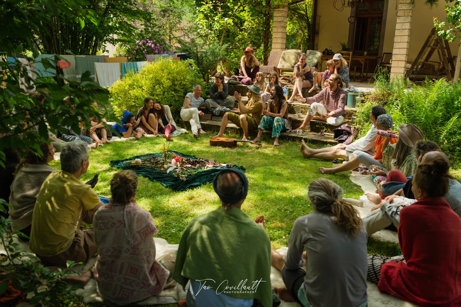 Umanaya — Ecstatic Heart Retreat — event photograph 151