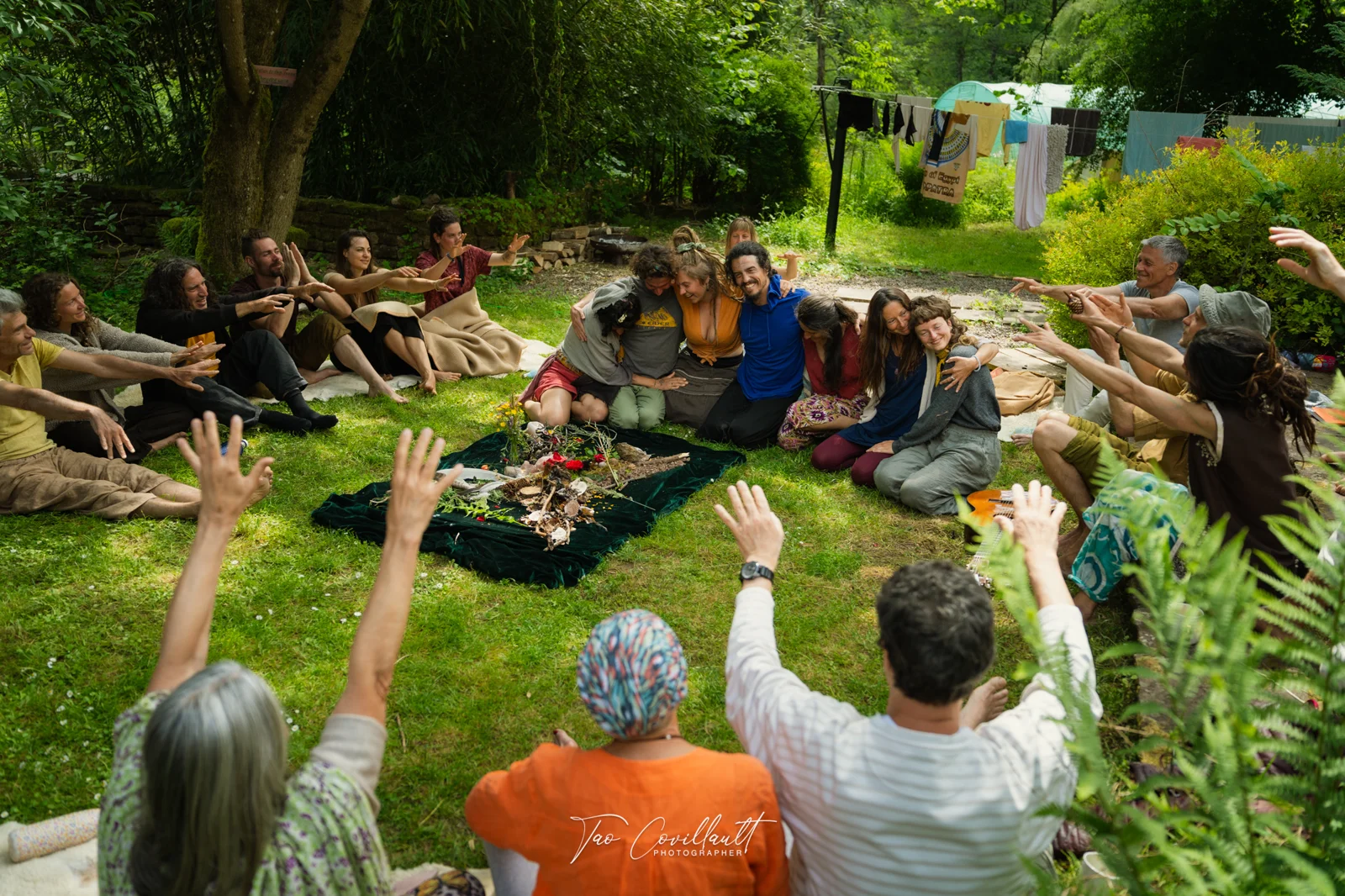 Umanaya — Ecstatic Heart Retreat — event photograph 153