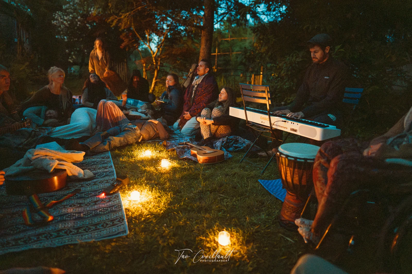 Musicians Gathering — Le Moulin d’Abondance — event photograph 32