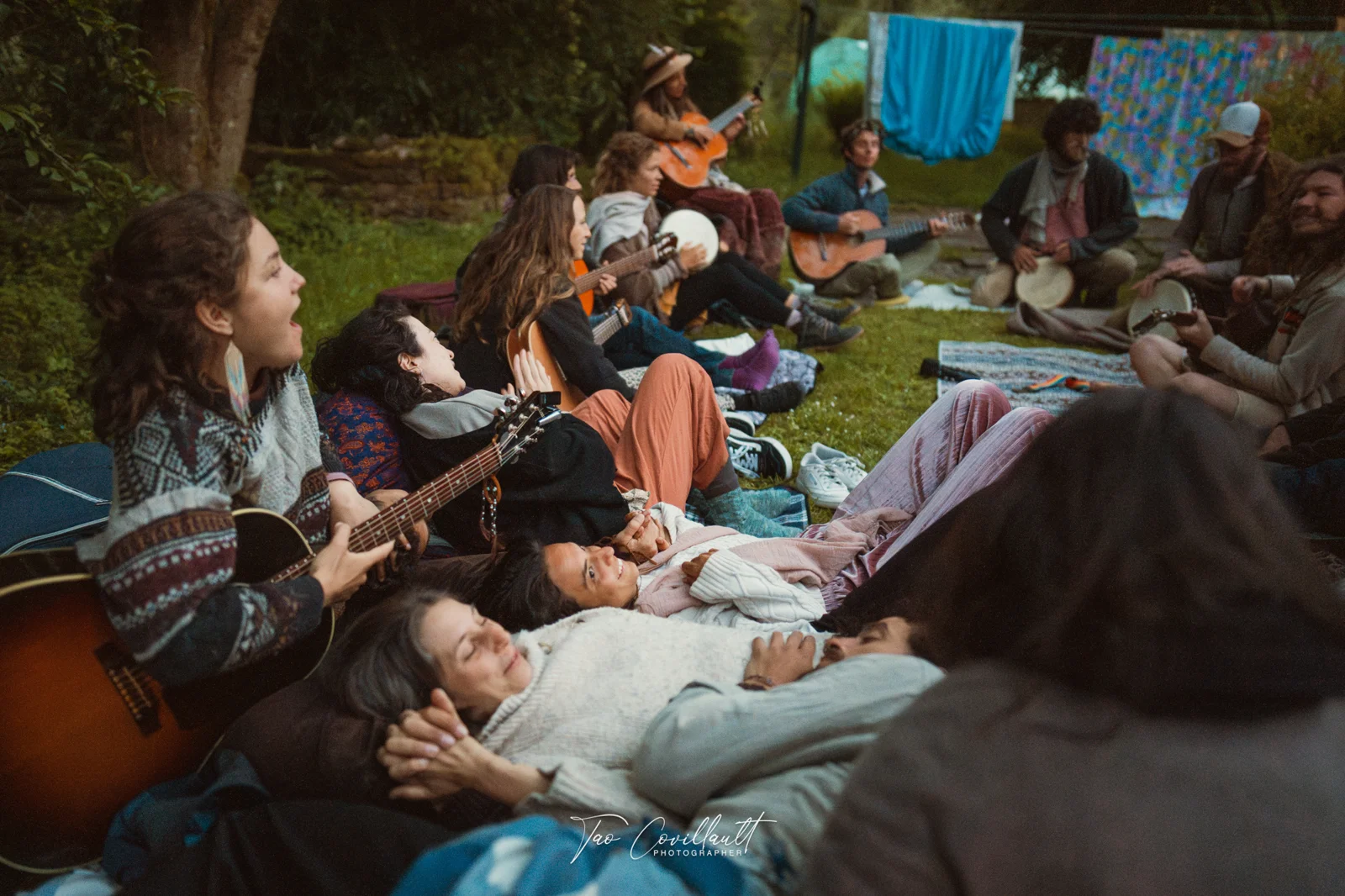 Musicians Gathering — Le Moulin d’Abondance — event photograph 22