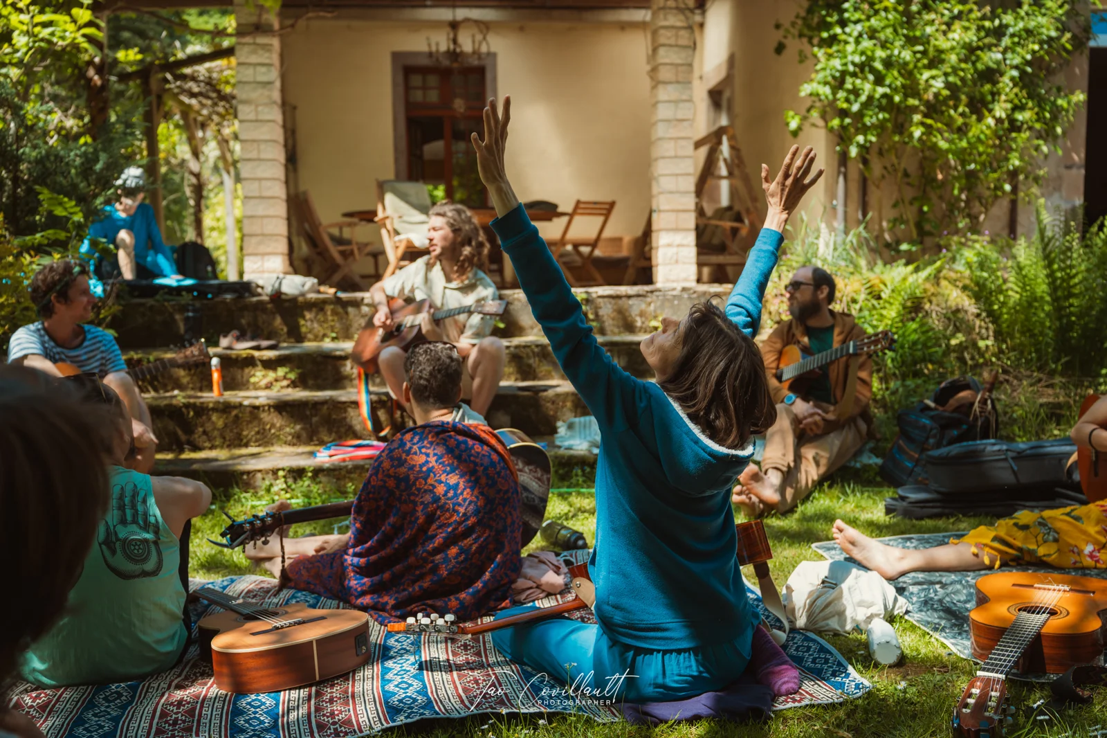 Musicians Gathering — Le Moulin d’Abondance — event photograph 59