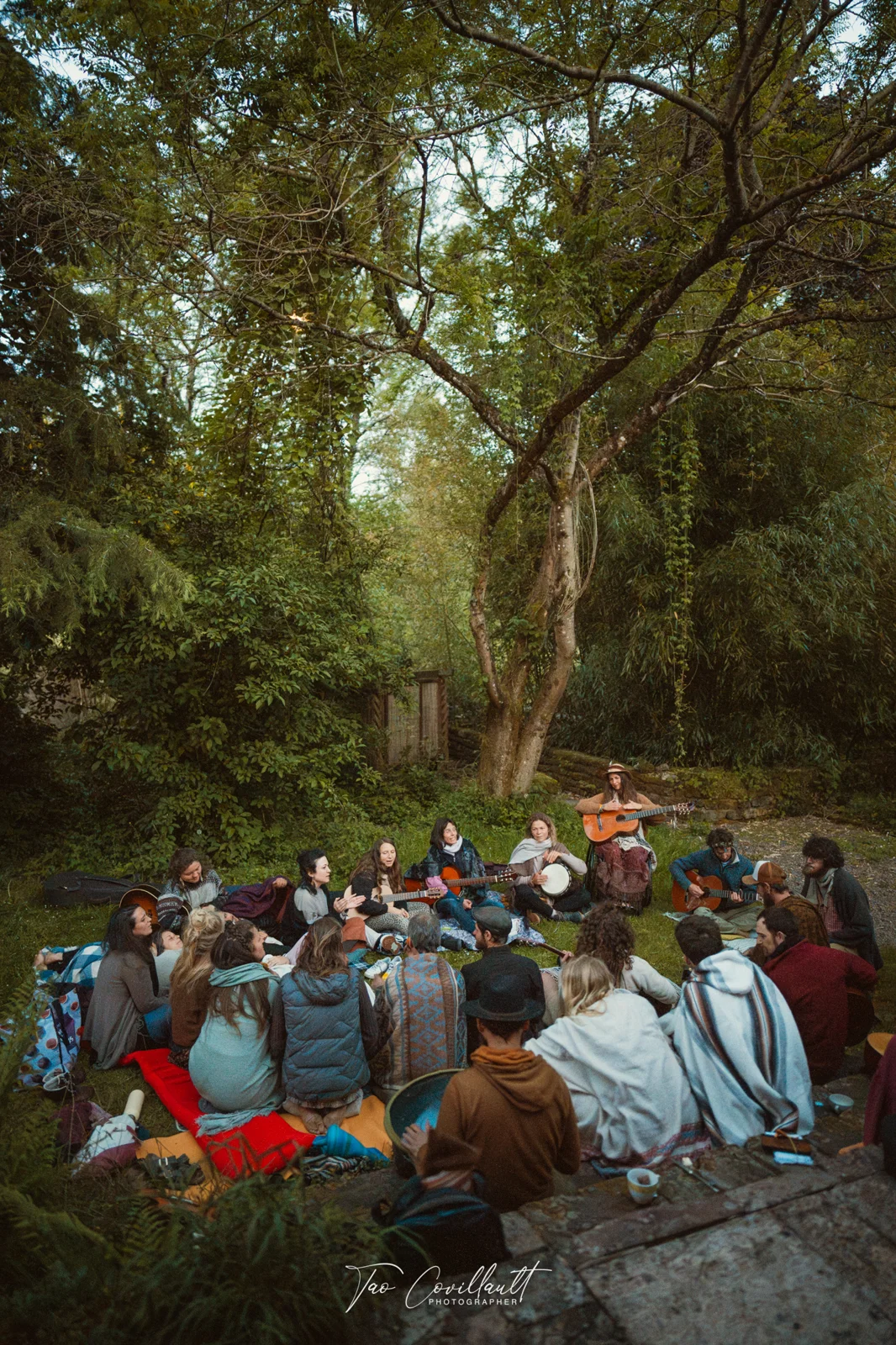 Musicians Gathering — Le Moulin d’Abondance — event photograph 28