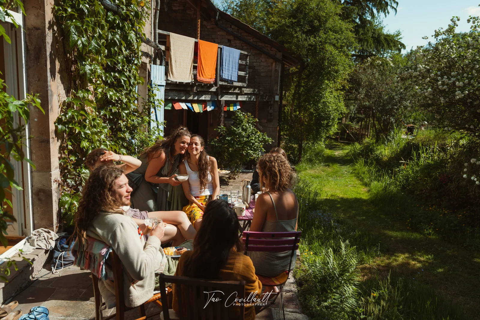 Musicians Gathering — Le Moulin d’Abondance — event photograph 85
