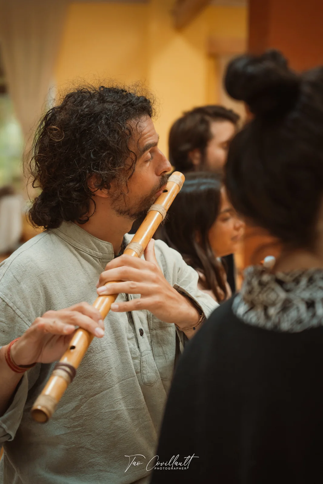 Musicians Gathering — Le Moulin d’Abondance — event photograph 4