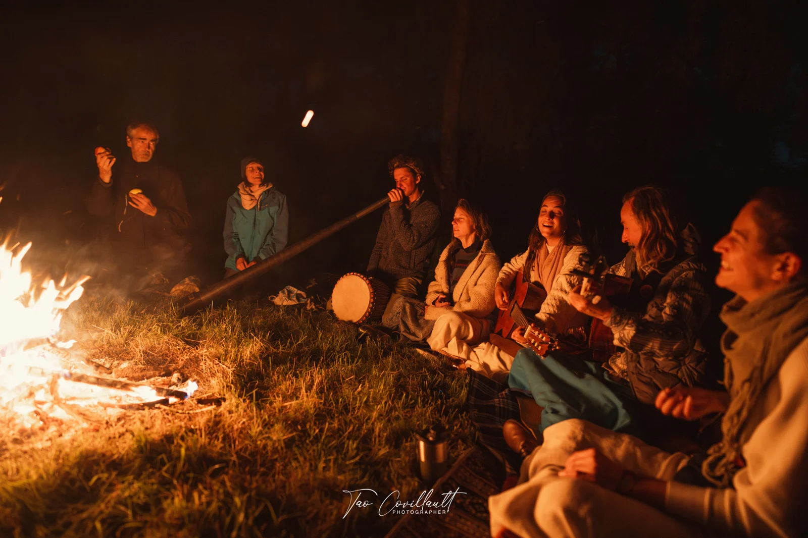 Musicians Gathering — Le Moulin d’Abondance — event photograph 10
