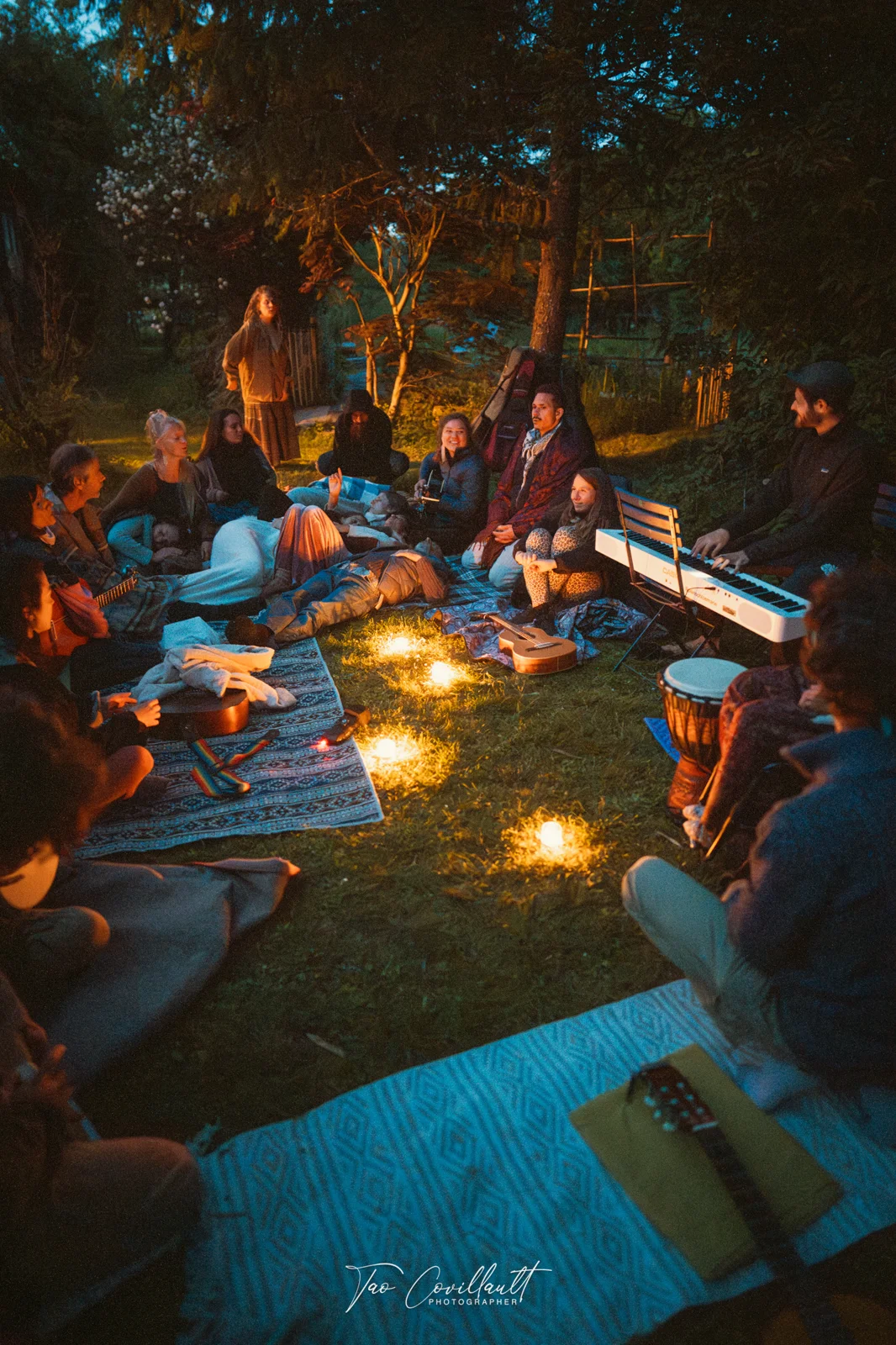 Musicians Gathering — Le Moulin d’Abondance — event photograph 33