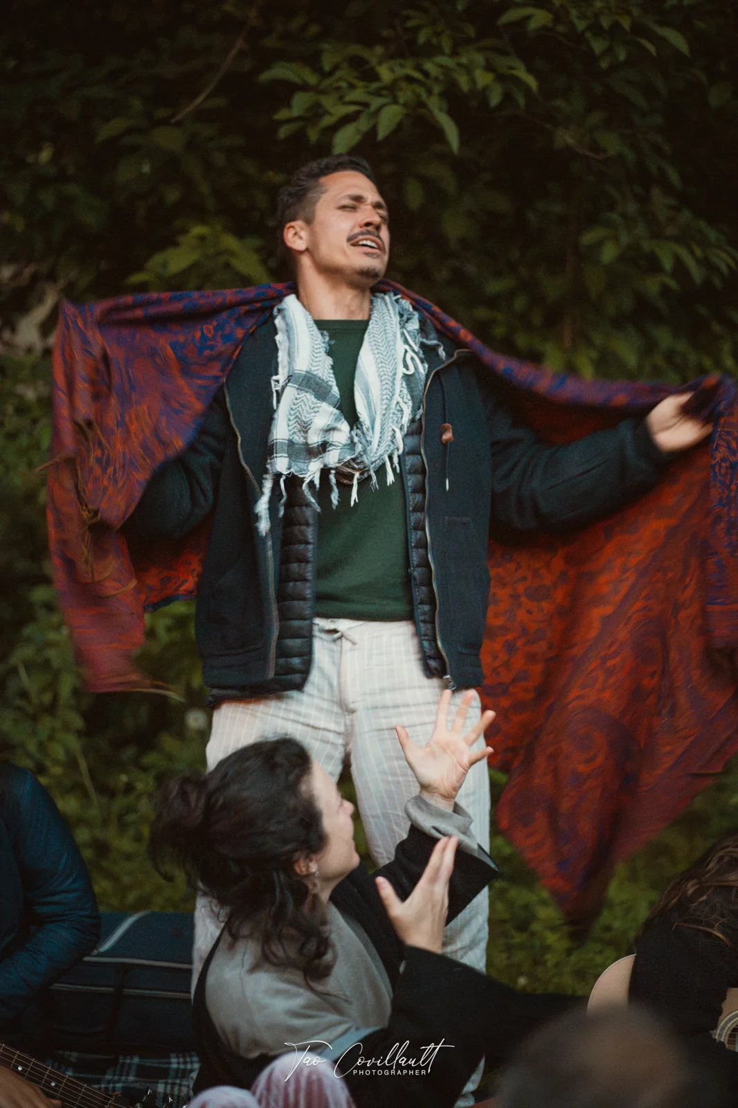 Musicians Gathering — Le Moulin d’Abondance — event photograph 30