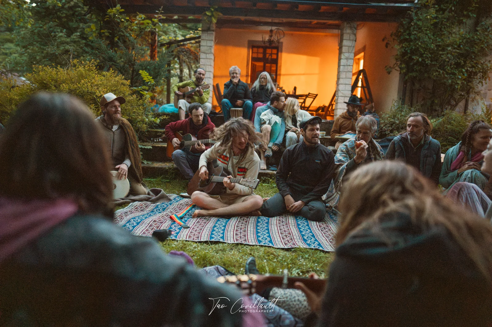 Musicians Gathering — Le Moulin d’Abondance — event photograph 23