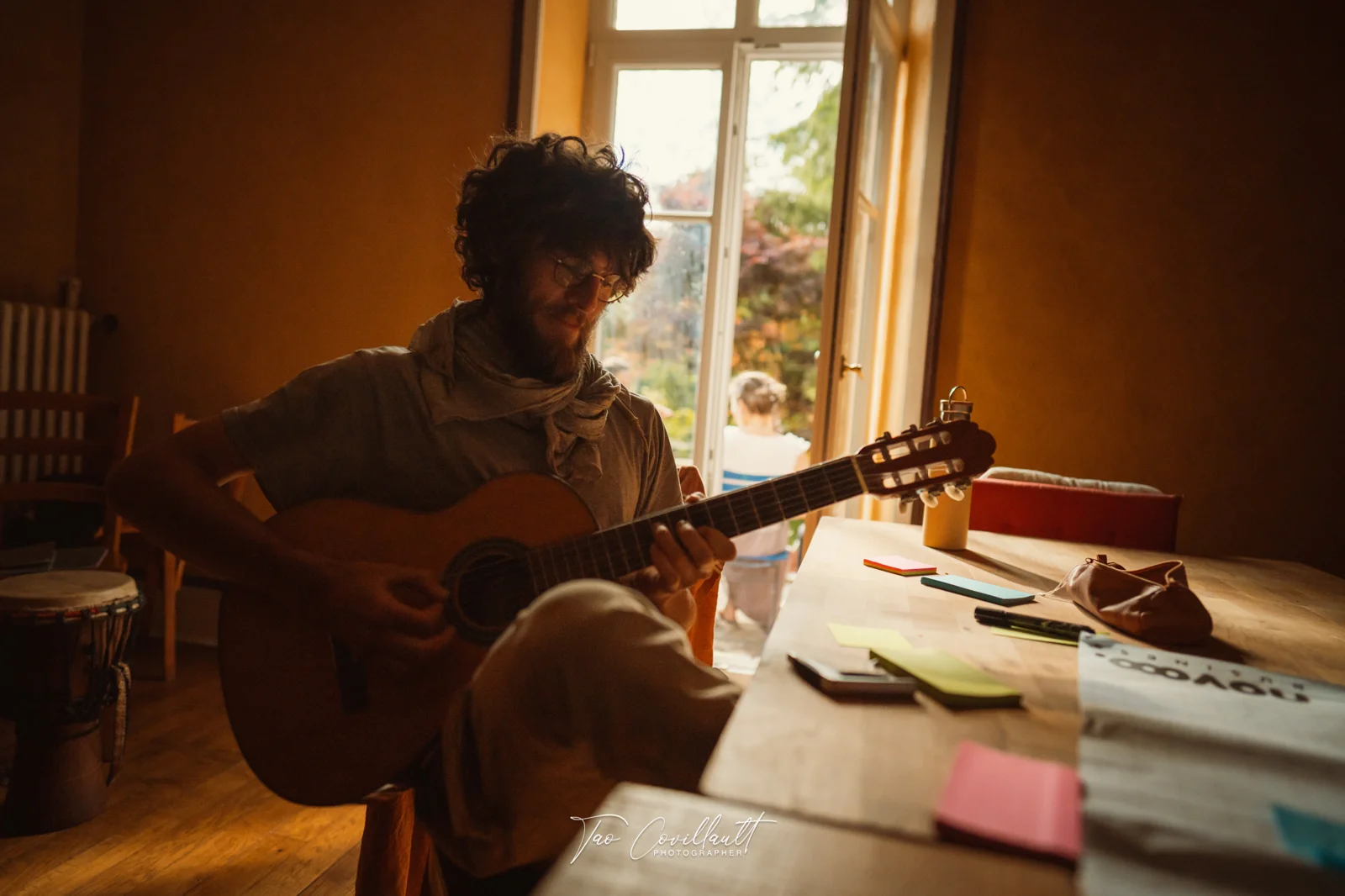 Musicians Gathering — Le Moulin d’Abondance — event photograph 78