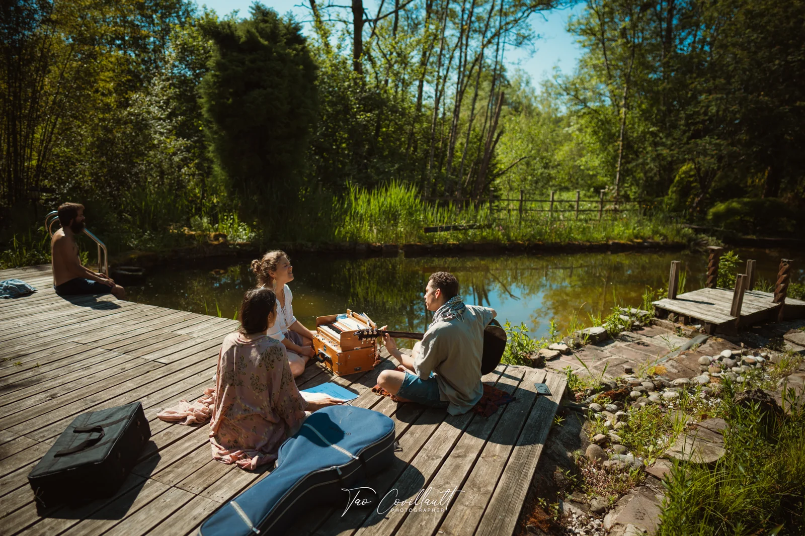 Musicians Gathering — Le Moulin d’Abondance — event photograph 38