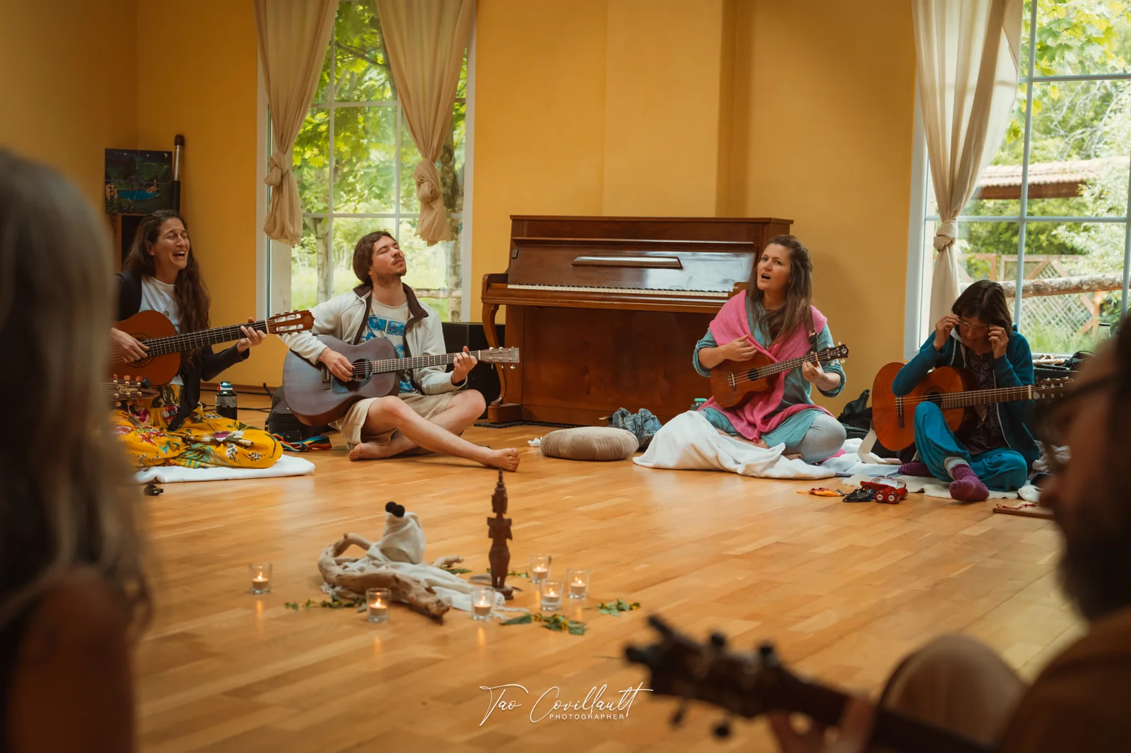Musicians Gathering — Le Moulin d’Abondance — event photograph 6