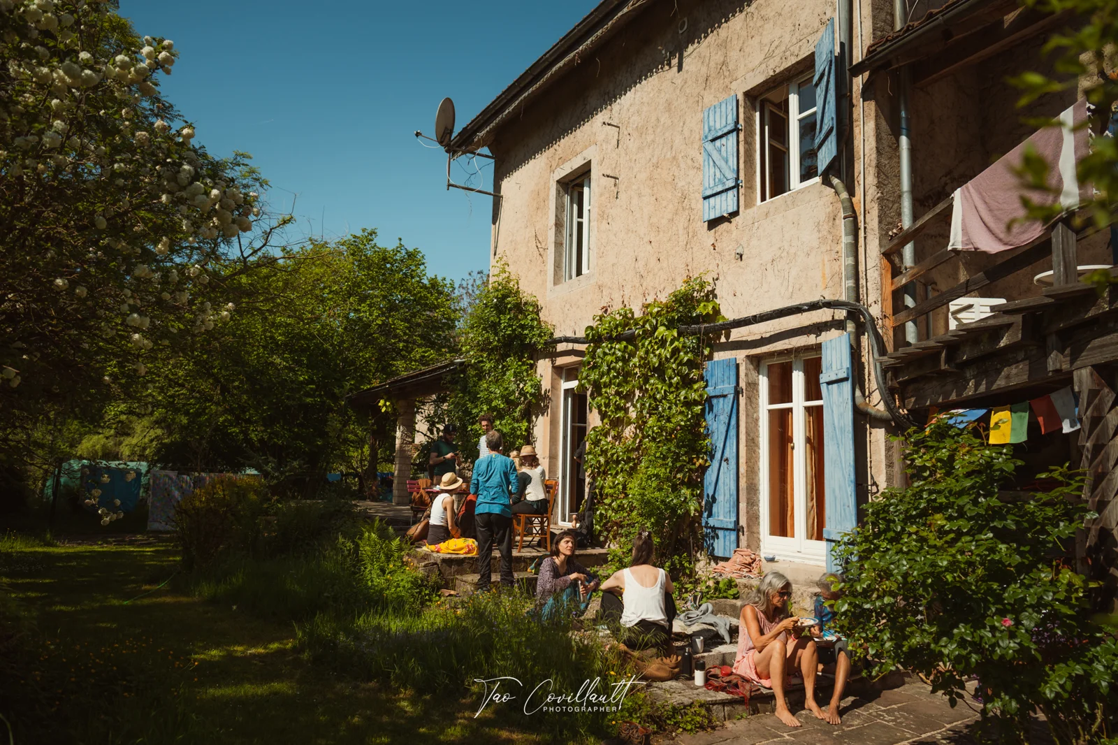Musicians Gathering — Le Moulin d’Abondance — event photograph 41