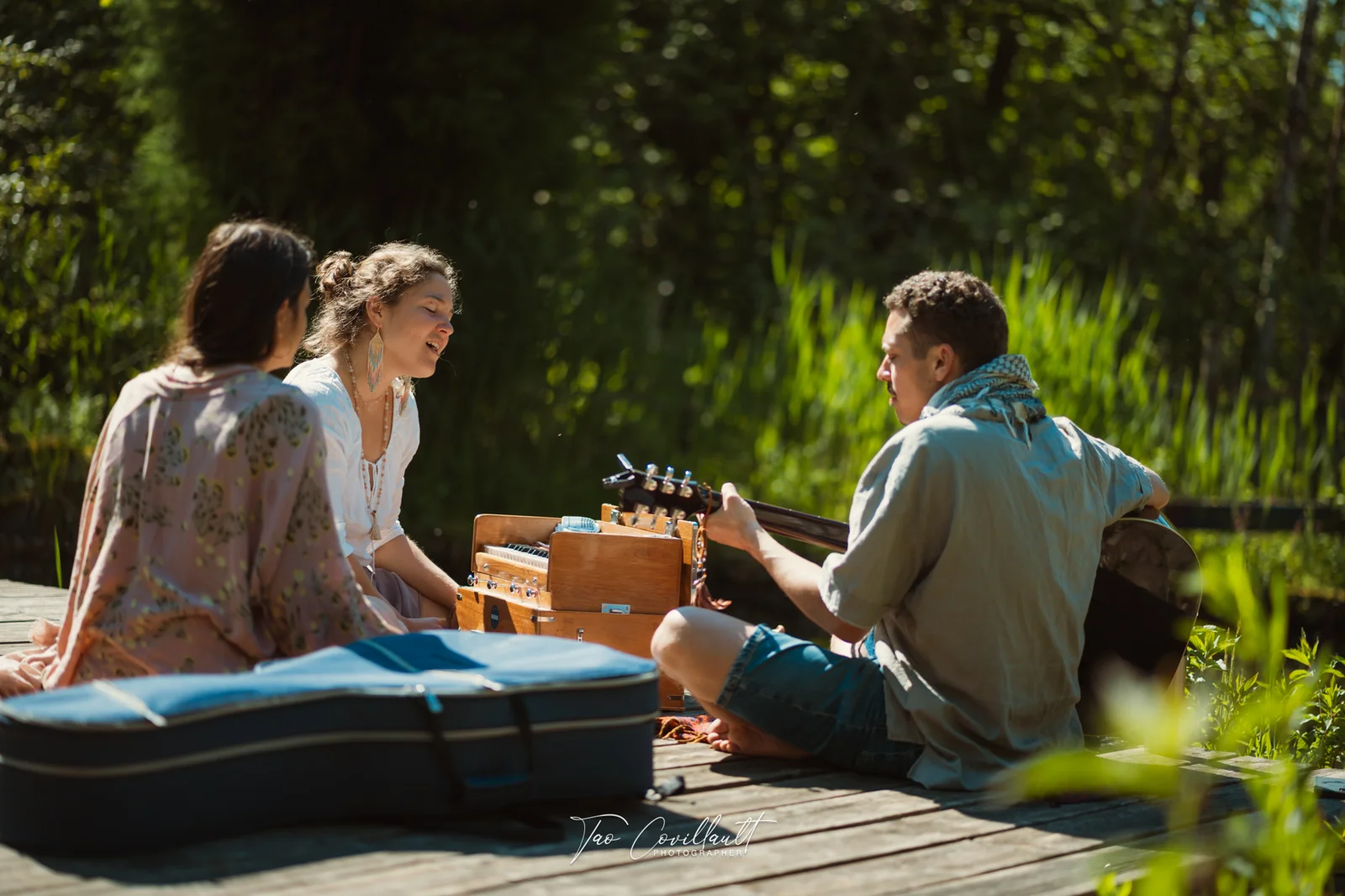 Musicians Gathering — Le Moulin d’Abondance — event photograph 40
