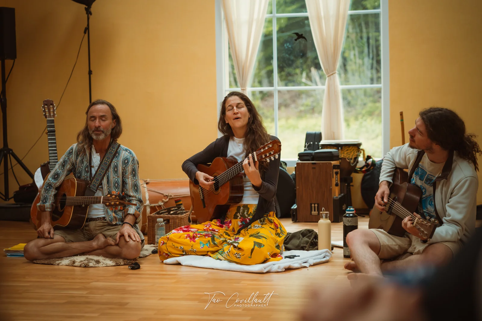 Musicians Gathering — Le Moulin d’Abondance — event photograph 5