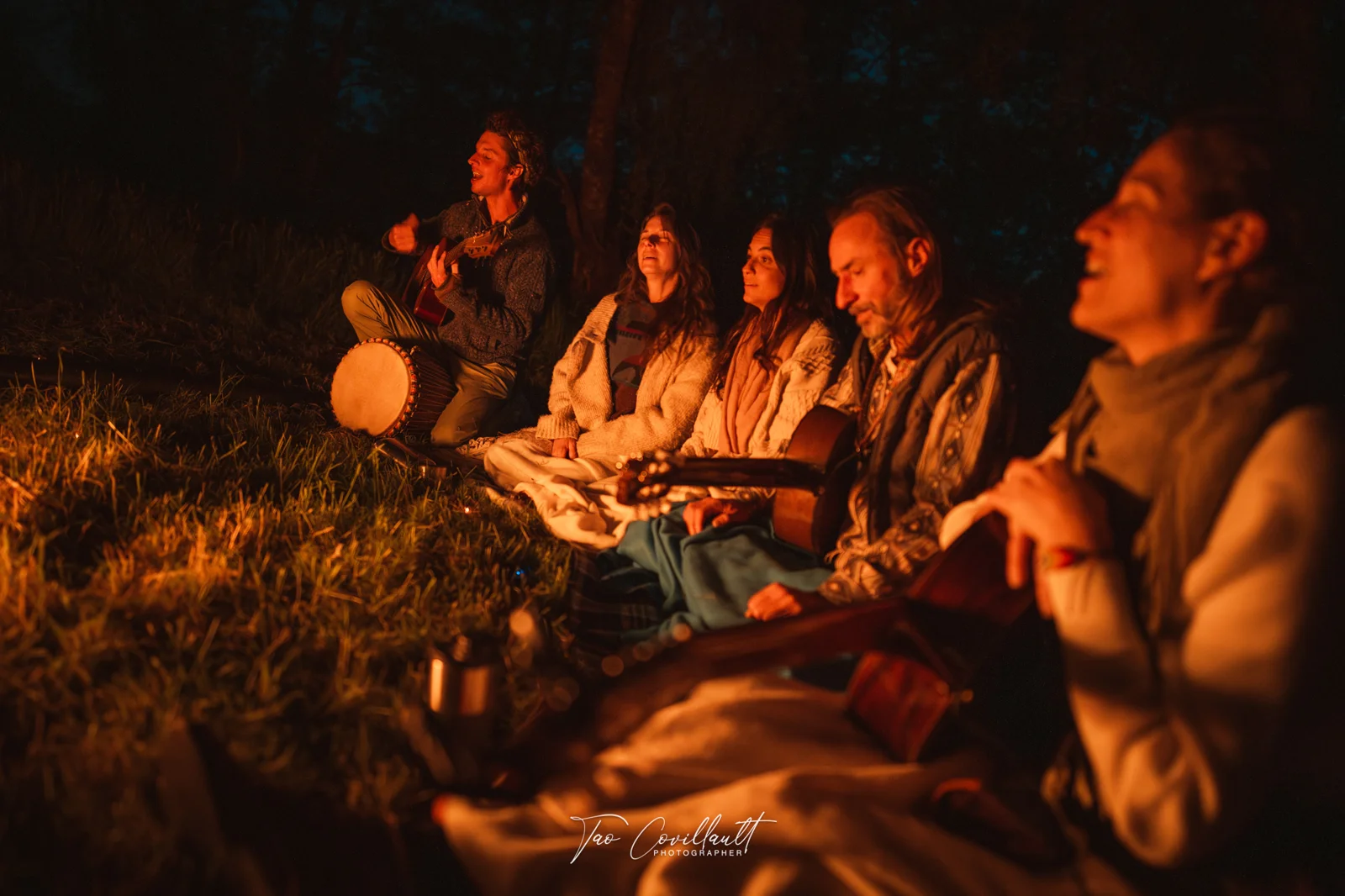 Musicians Gathering — Le Moulin d’Abondance — event photograph 20