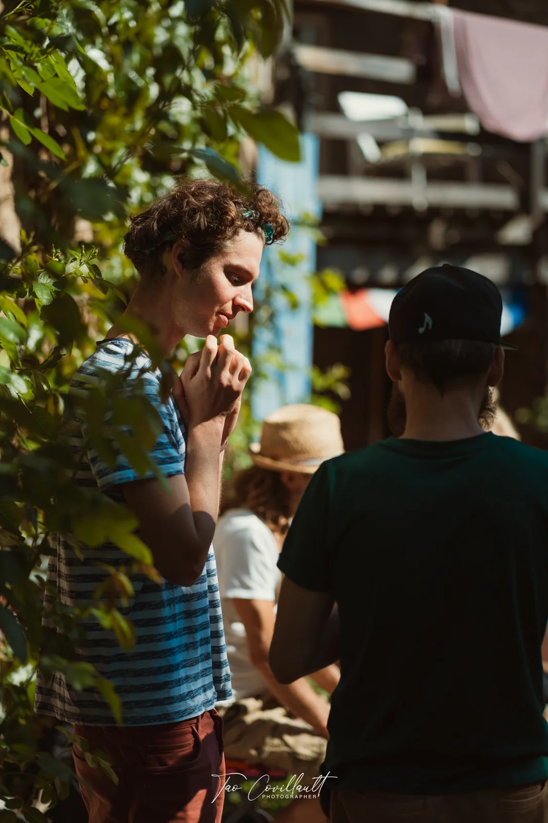 Musicians Gathering — Le Moulin d’Abondance — event photograph 43