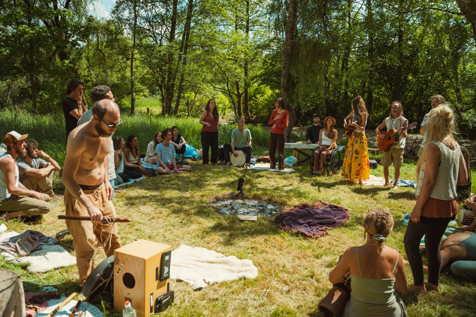 Musicians Gathering — Le Moulin d’Abondance — event photograph 86