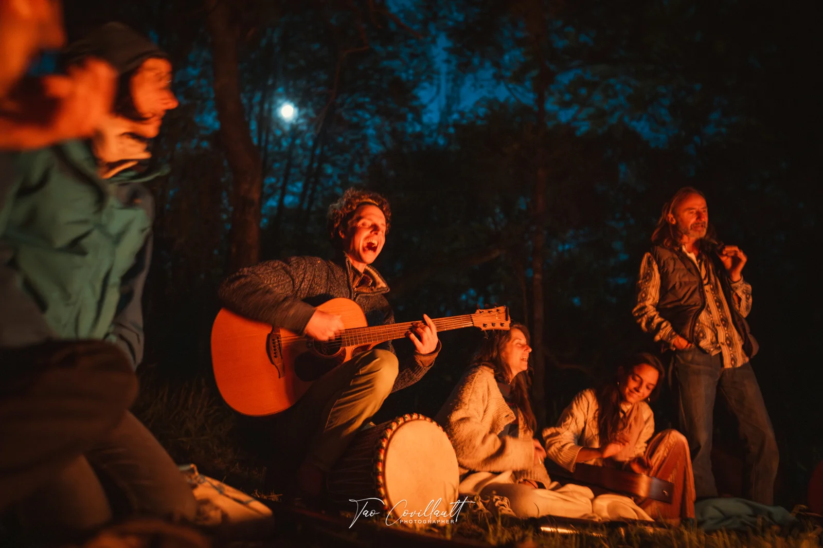 Musicians Gathering — Le Moulin d’Abondance — event photograph 19
