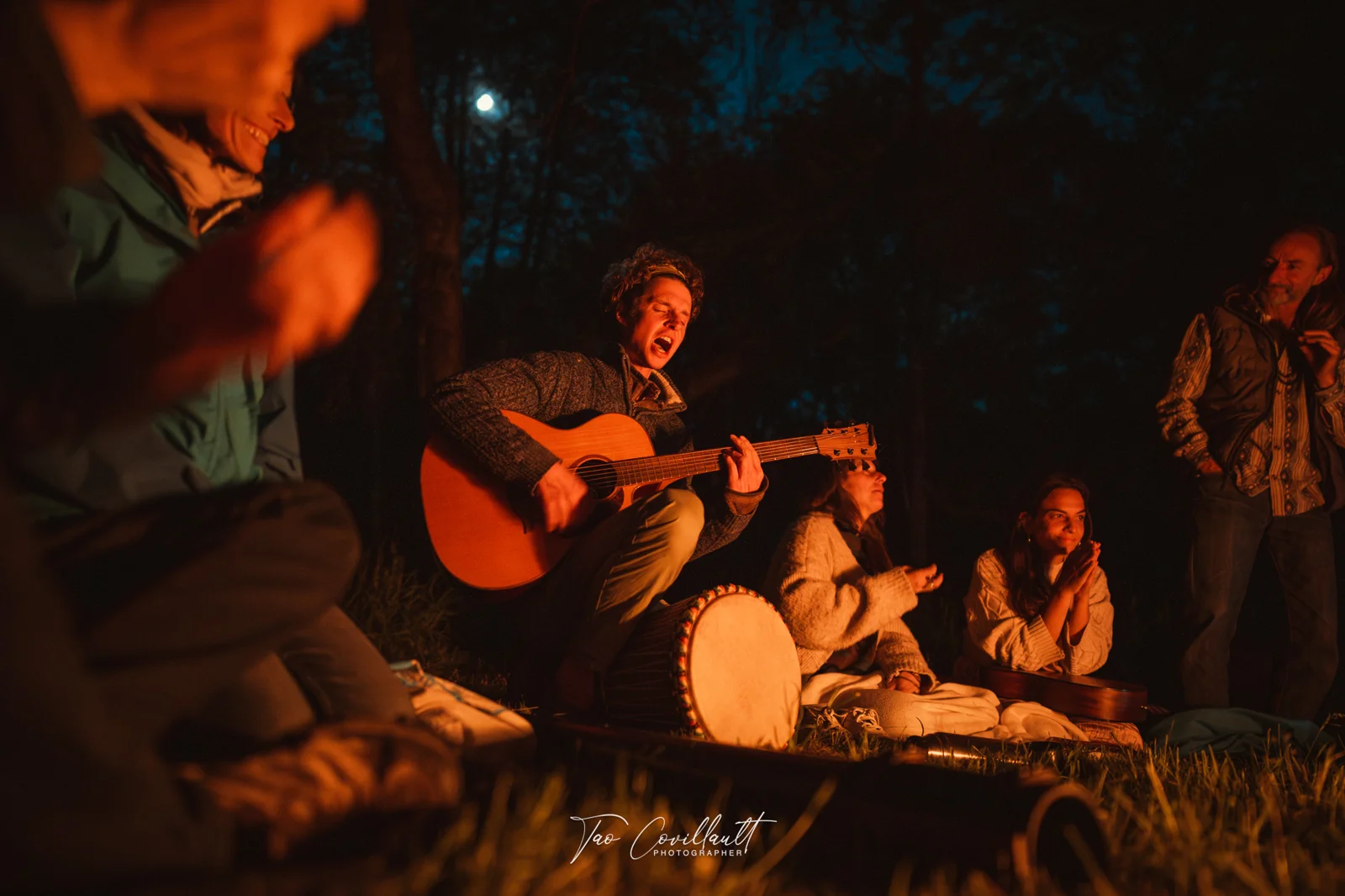 Musicians Gathering — Le Moulin d’Abondance — event photograph 17