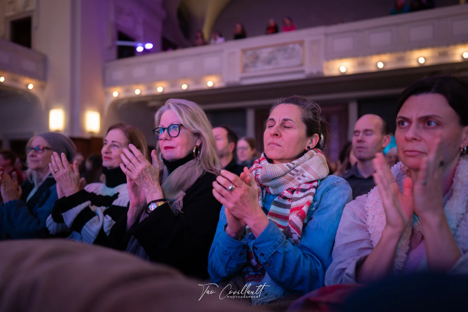 Yael Deckelbaum — Live in Zurich — event photograph 29
