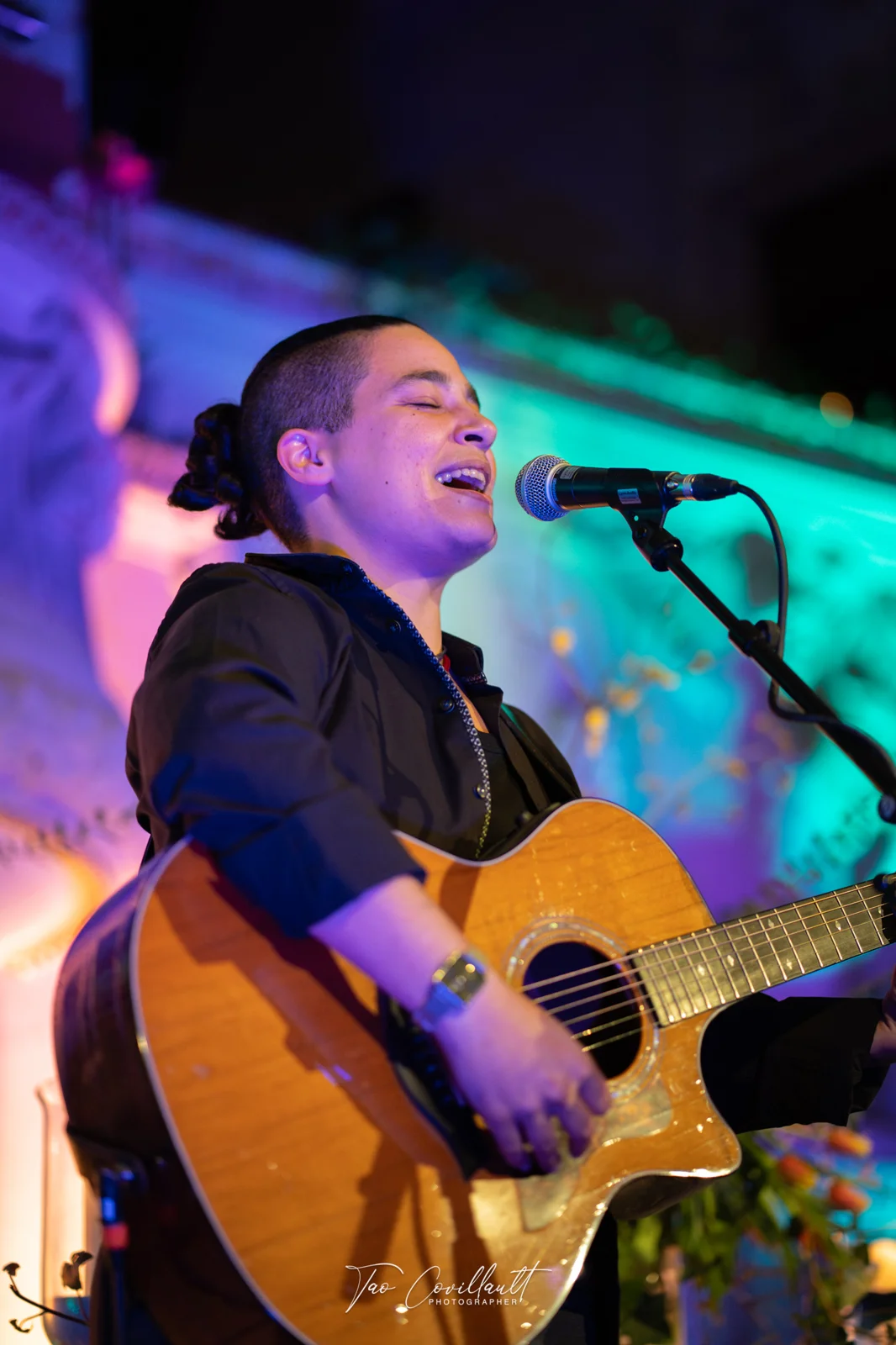 Yael Deckelbaum — Live in Zurich — event photograph 33