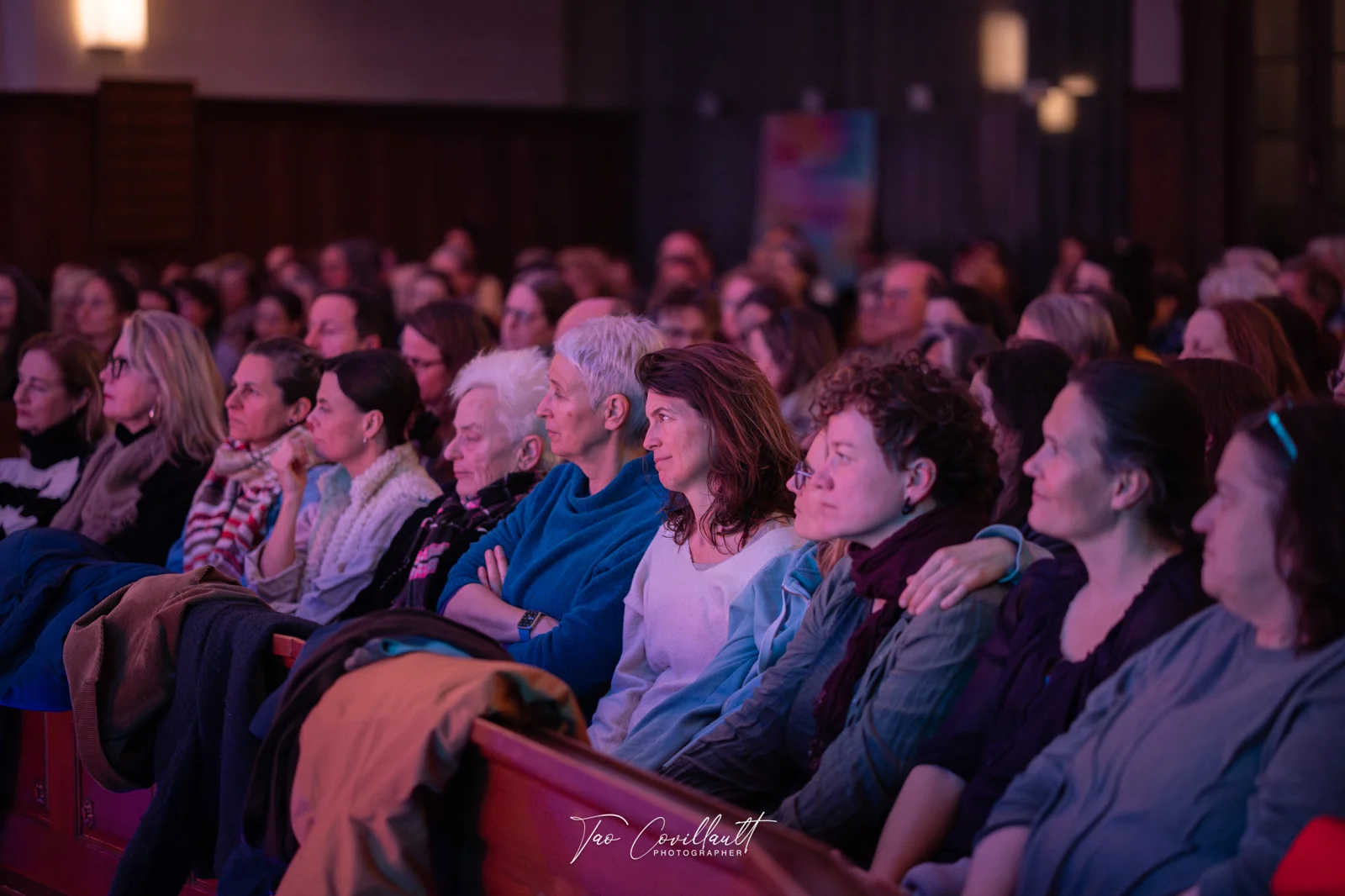 Yael Deckelbaum — Live in Zurich — event photograph 26