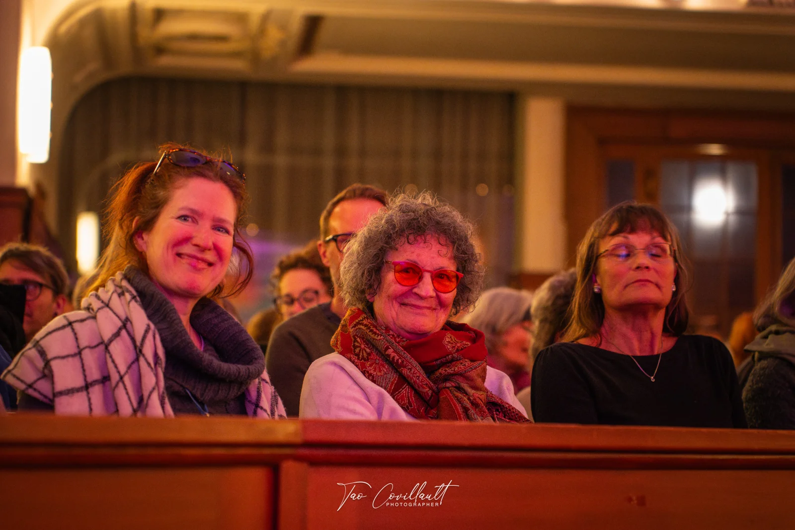 Yael Deckelbaum — Live in Zurich — event photograph 18