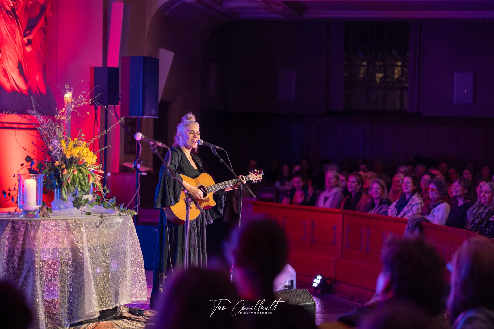 Yael Deckelbaum — Live in Zurich — event photograph 73