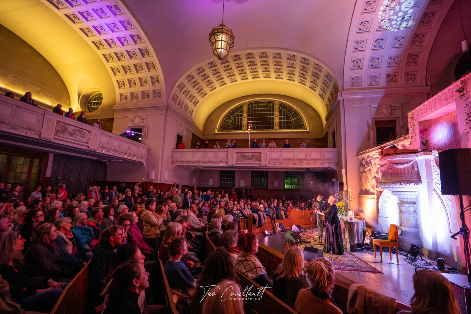 Yael Deckelbaum — Live in Zurich — event photograph 125