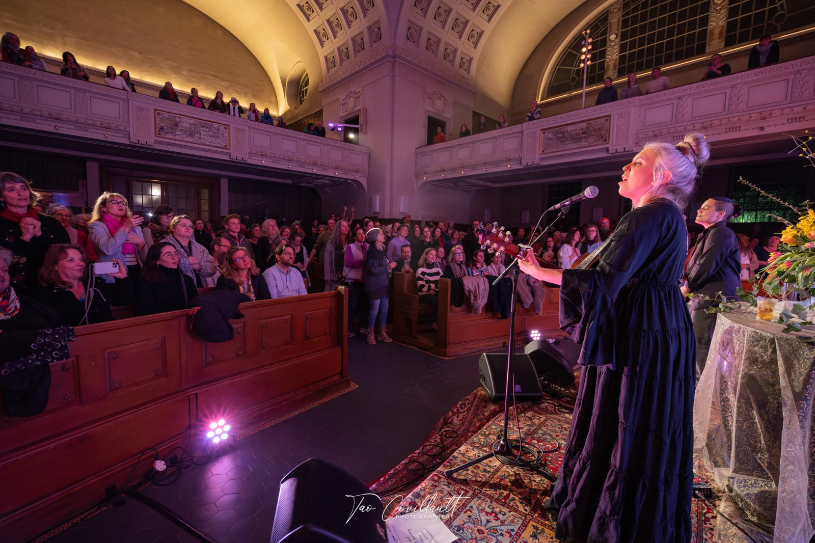 Yael Deckelbaum — Live in Zurich — event photograph 127