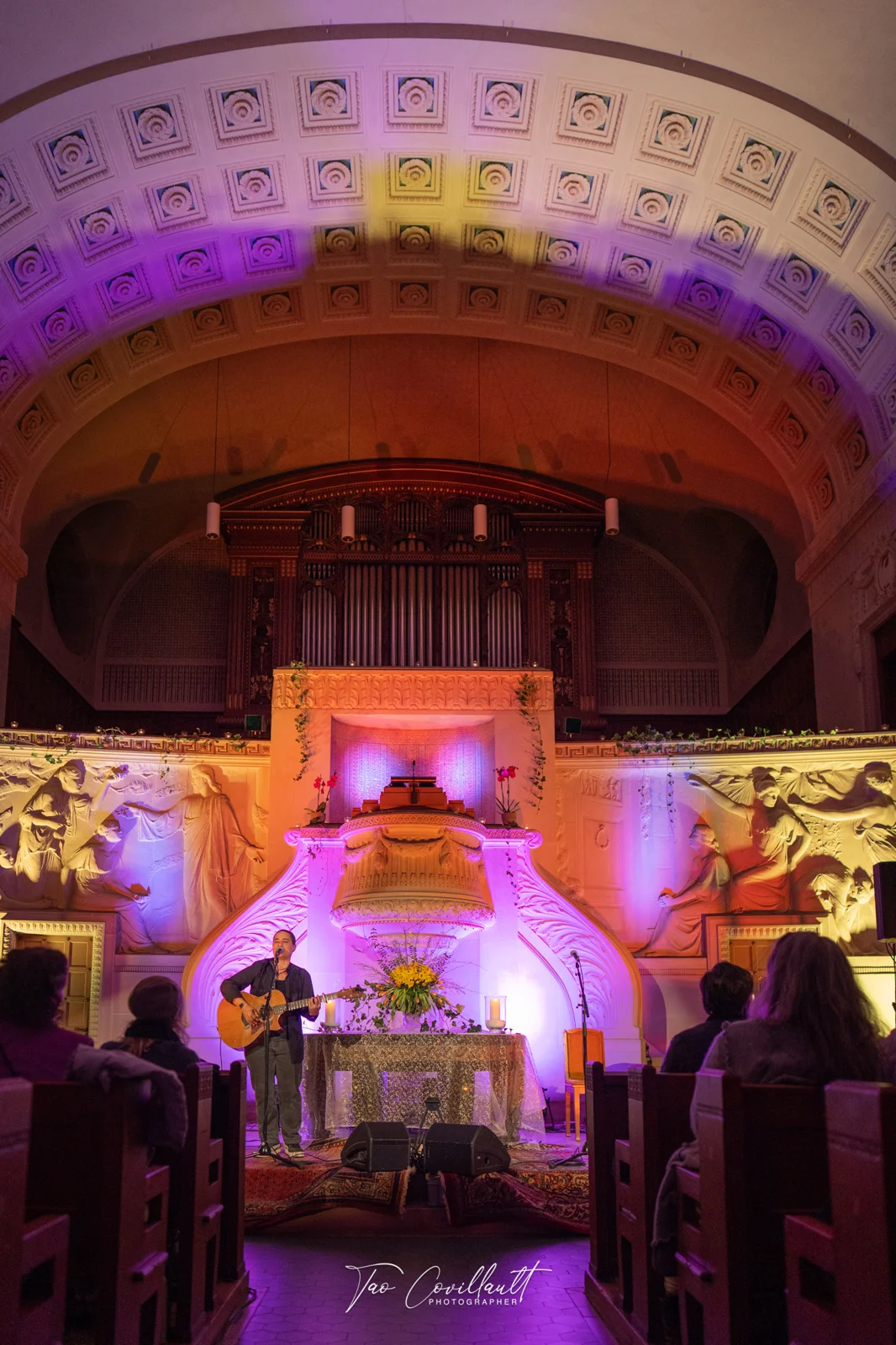 Yael Deckelbaum — Live in Zurich — event photograph 34