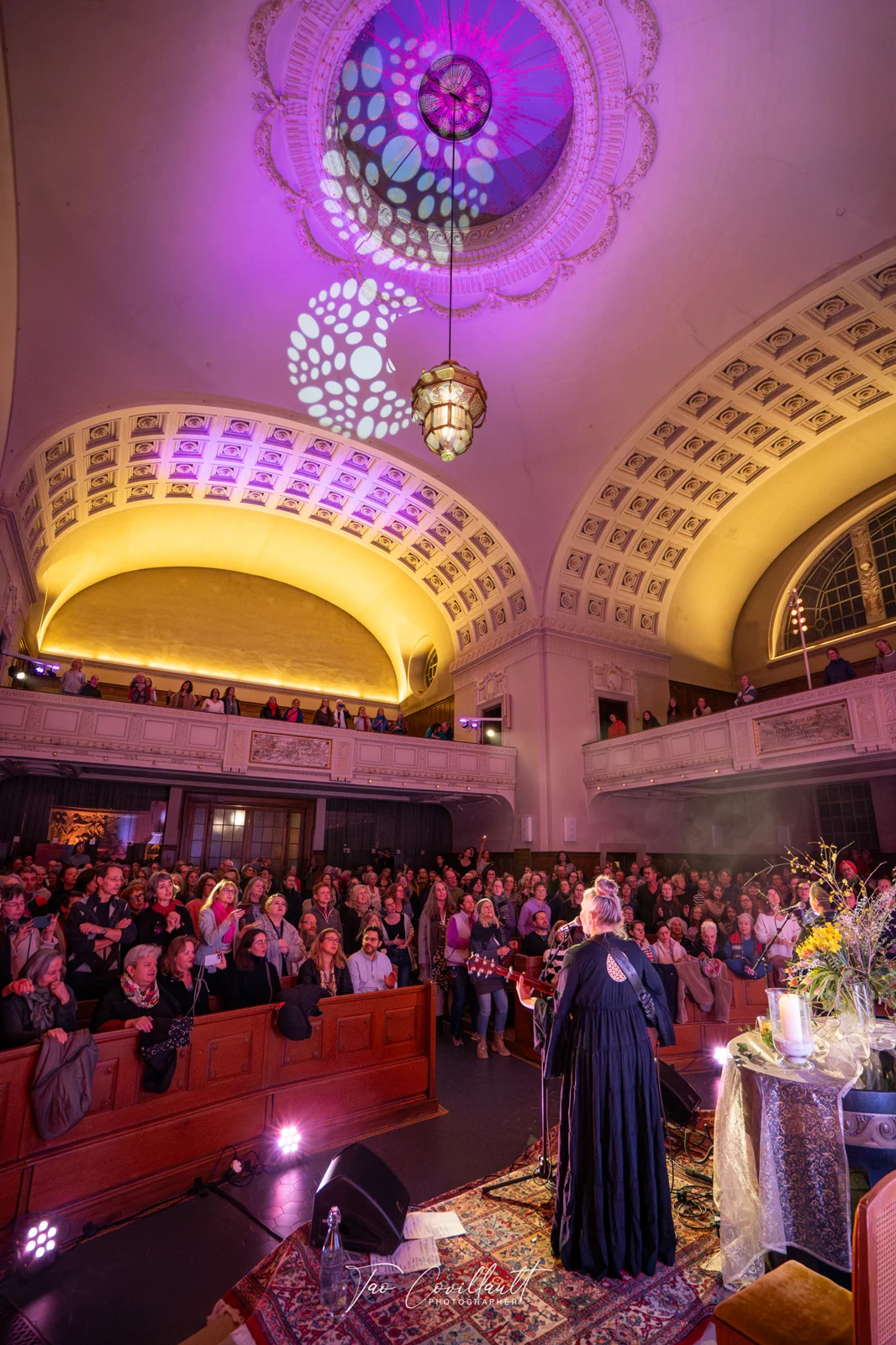Yael Deckelbaum — Live in Zurich — event photograph 128