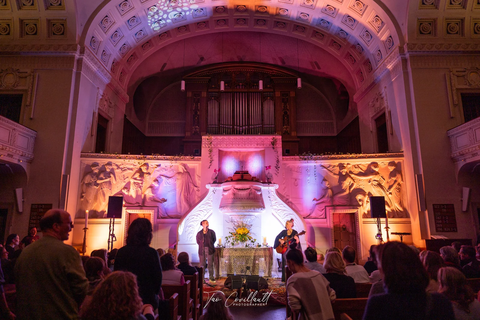 Yael Deckelbaum — Live in Zurich — event photograph 123