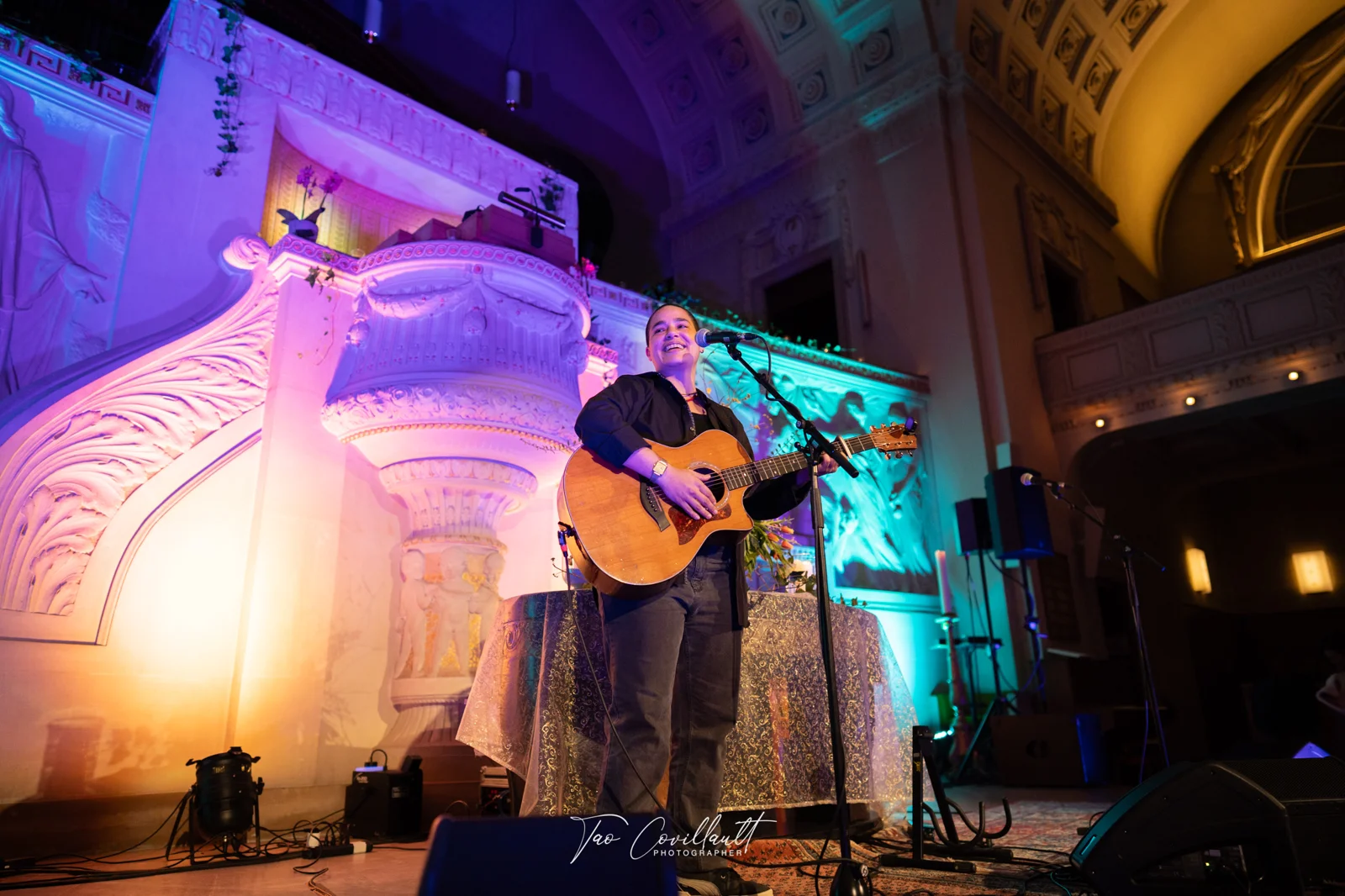 Yael Deckelbaum — Live in Zurich — event photograph 30