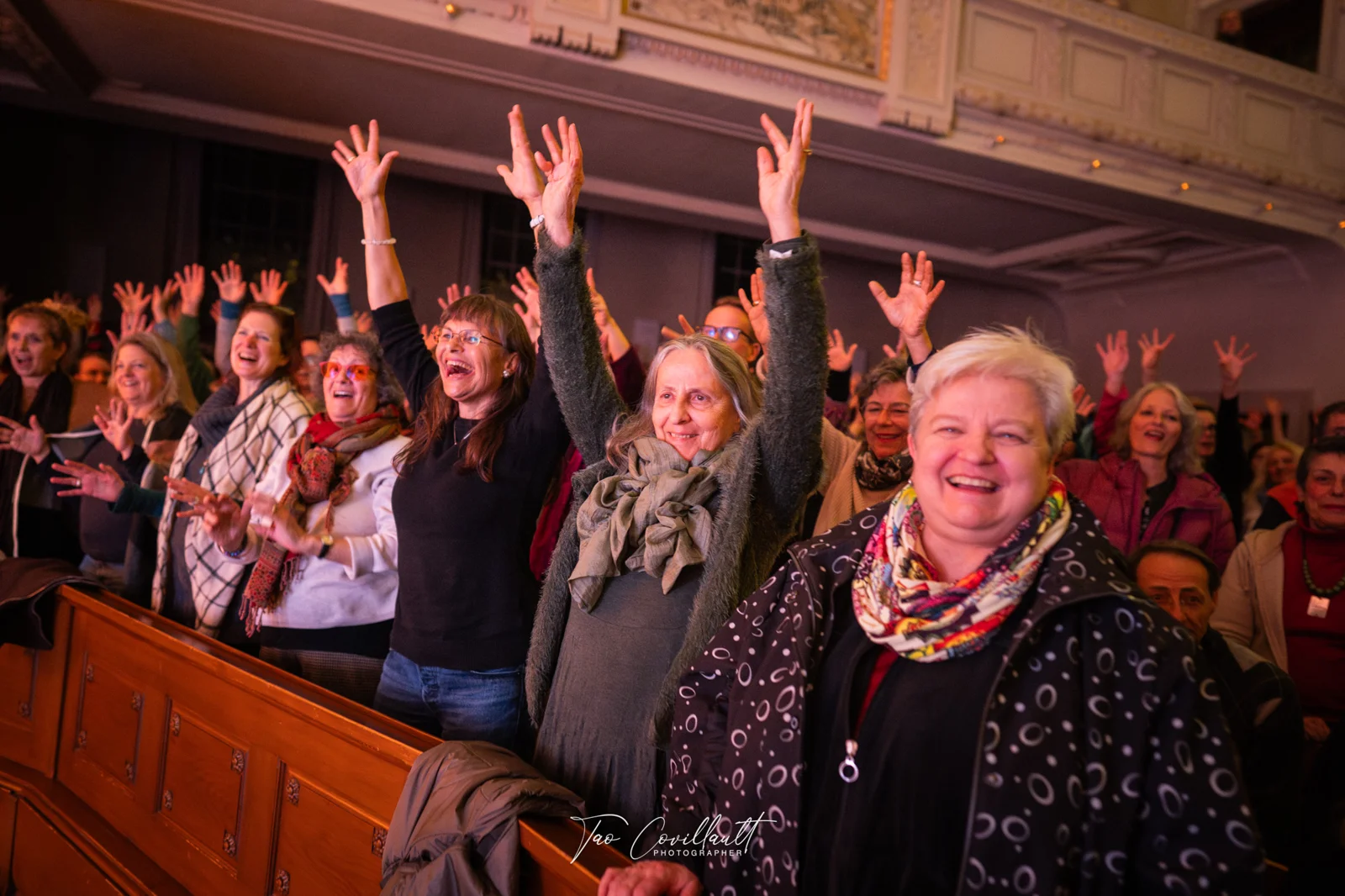 Yael Deckelbaum — Live in Zurich — event photograph 115