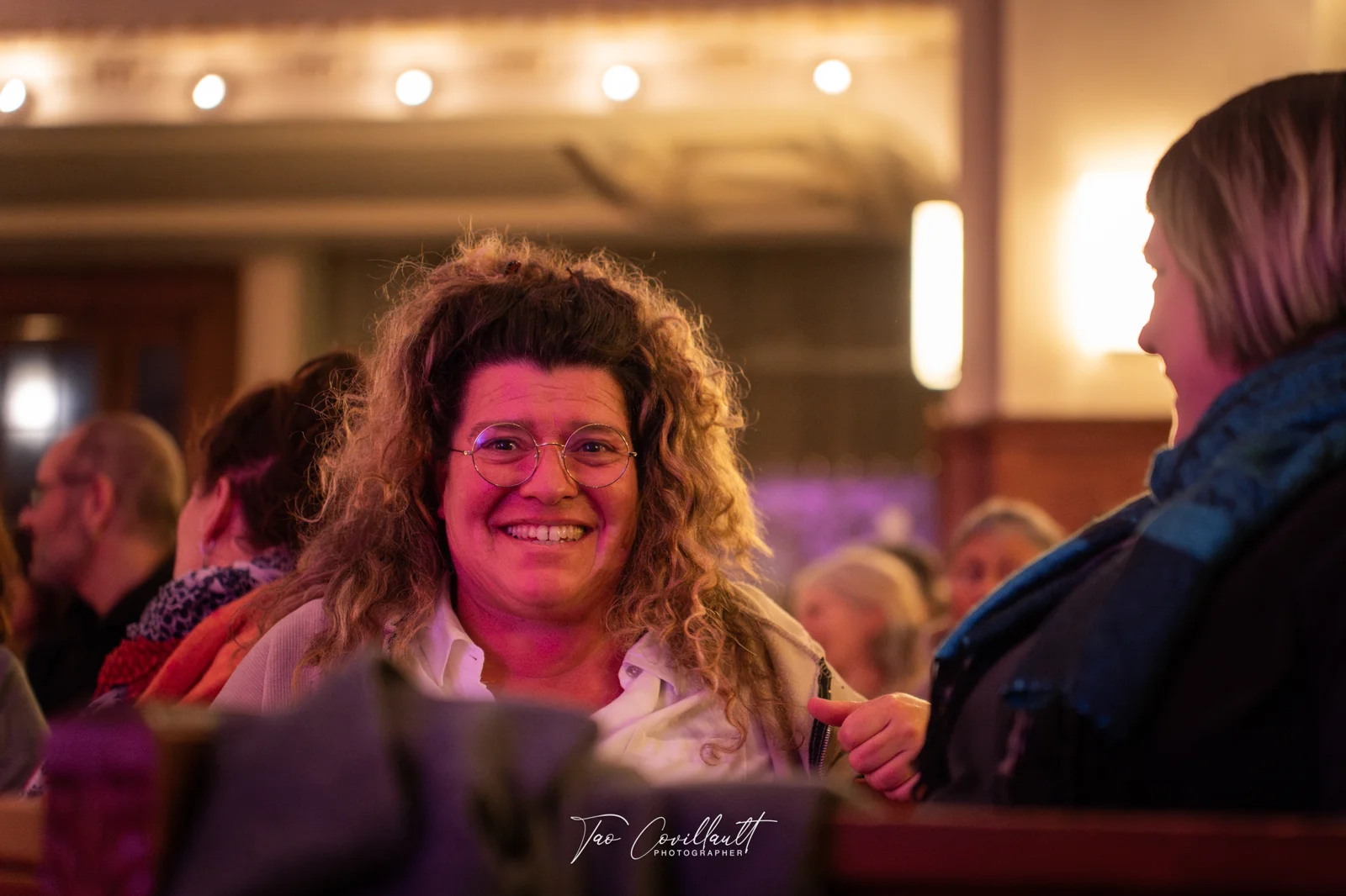 Yael Deckelbaum — Live in Zurich — event photograph 12