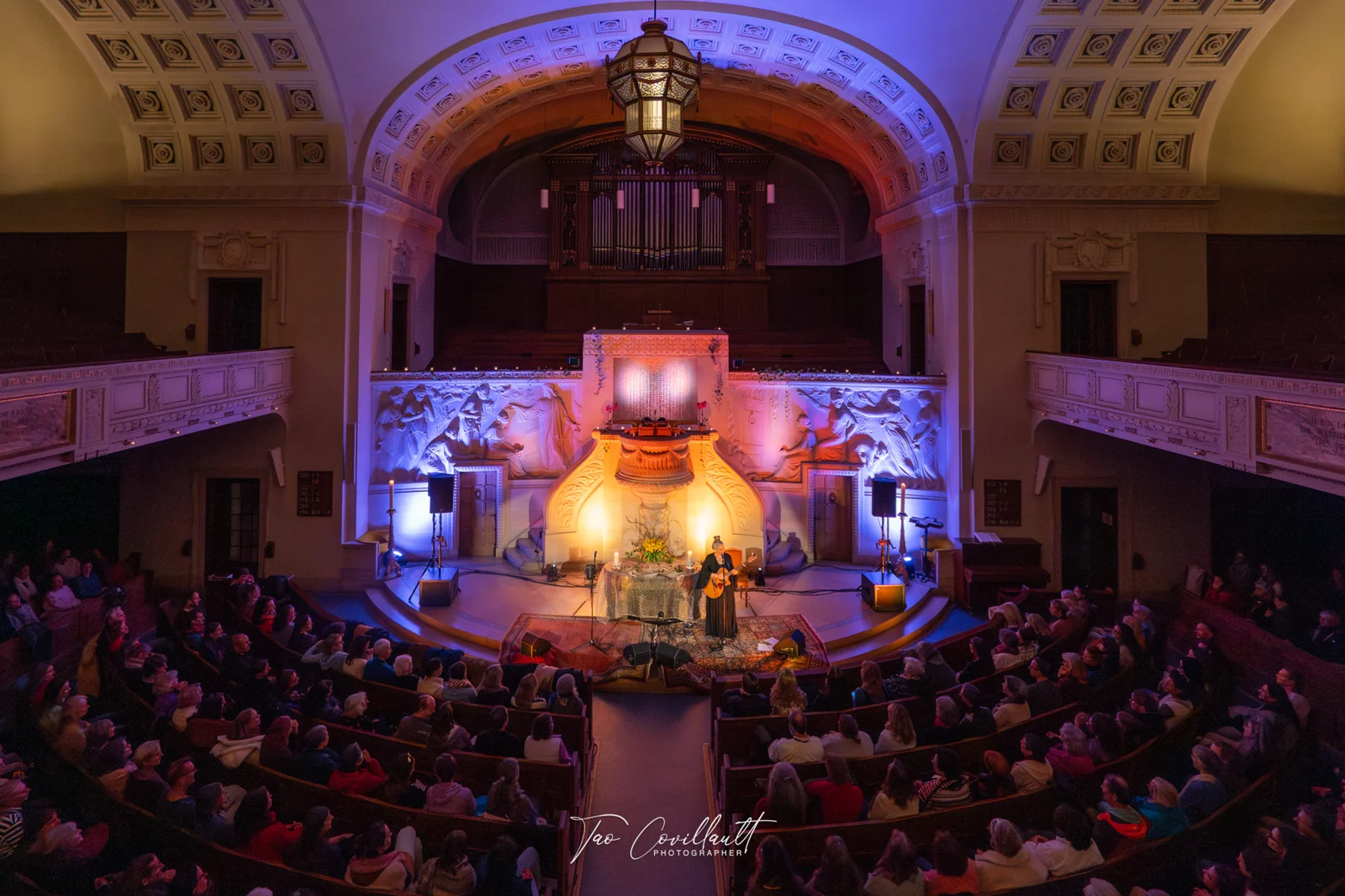 Yael Deckelbaum — Live in Zurich — event photograph 48