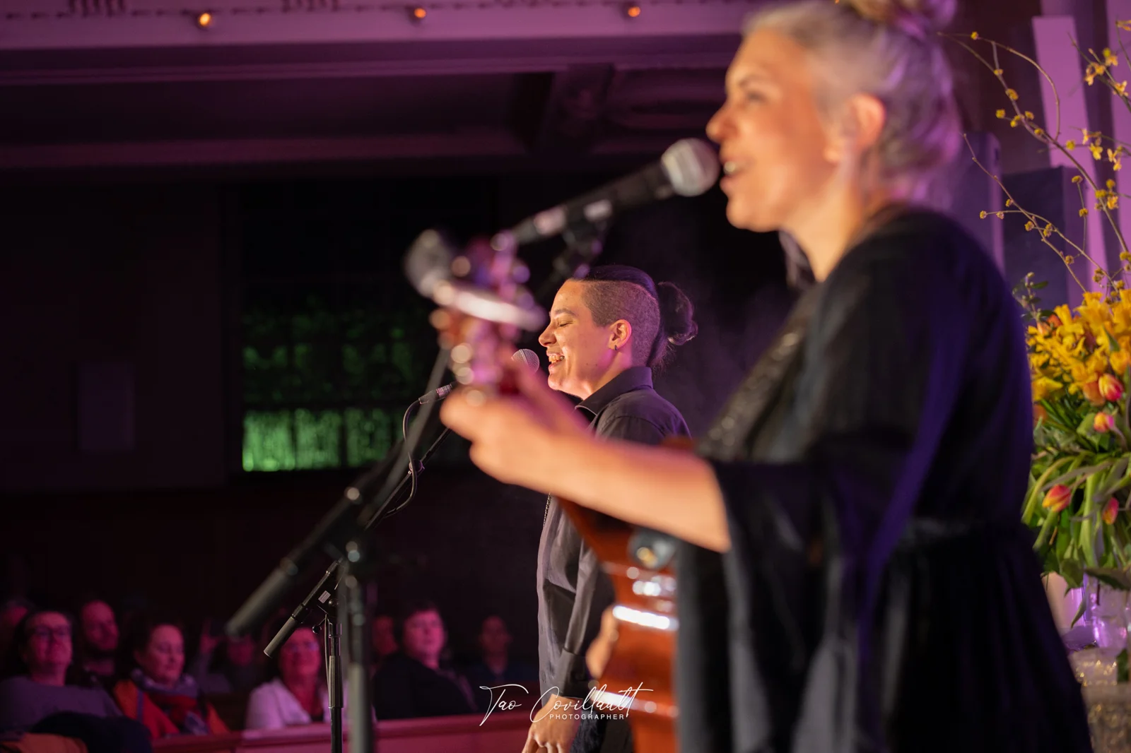 Yael Deckelbaum — Live in Zurich — event photograph 90