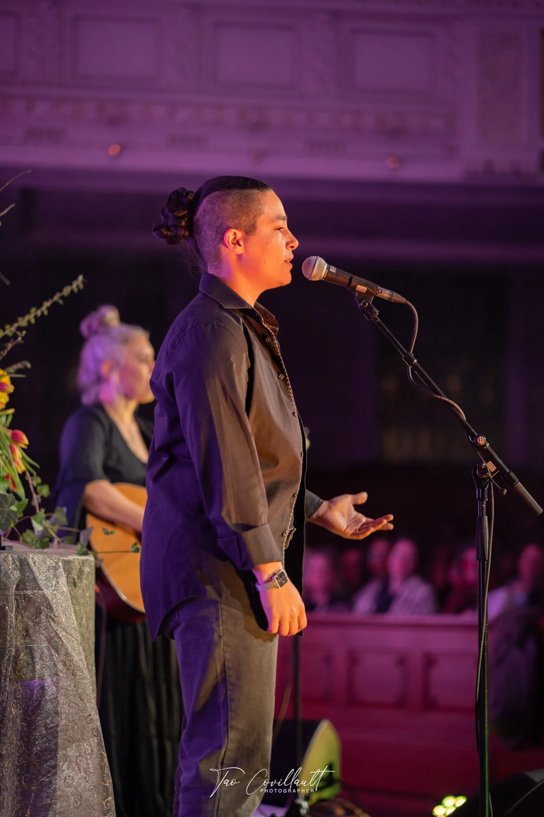 Yael Deckelbaum — Live in Zurich — event photograph 85