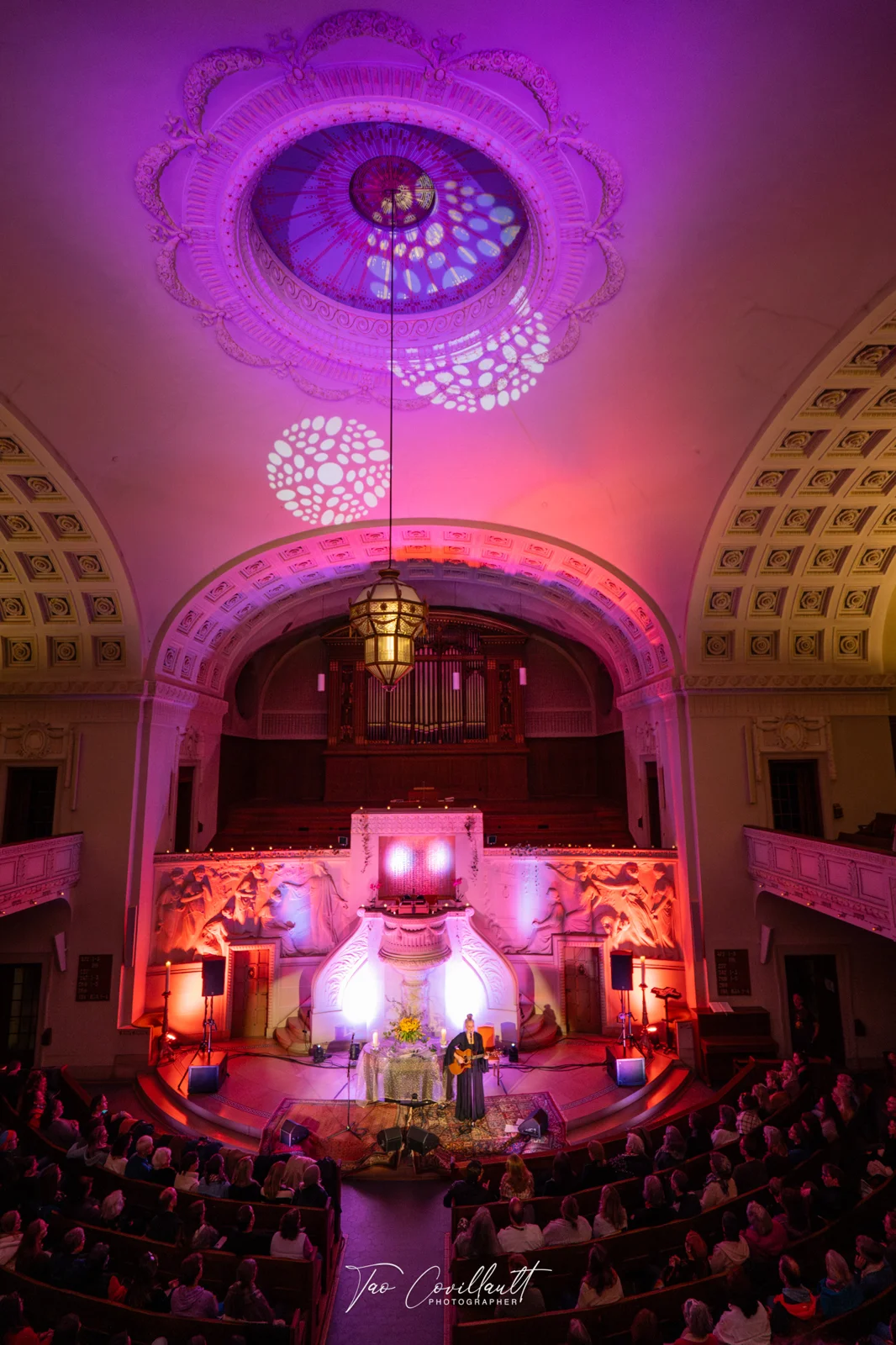 Yael Deckelbaum — Live in Zurich — event photograph 80
