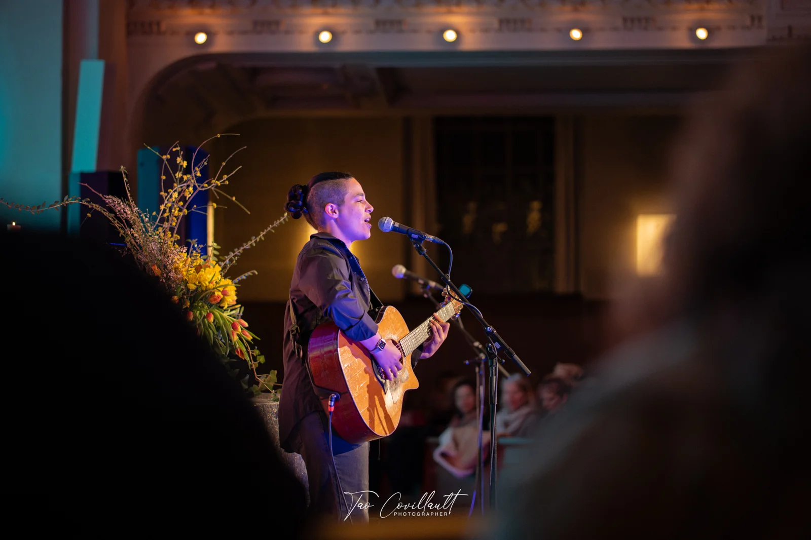 Yael Deckelbaum — Live in Zurich — event photograph 25