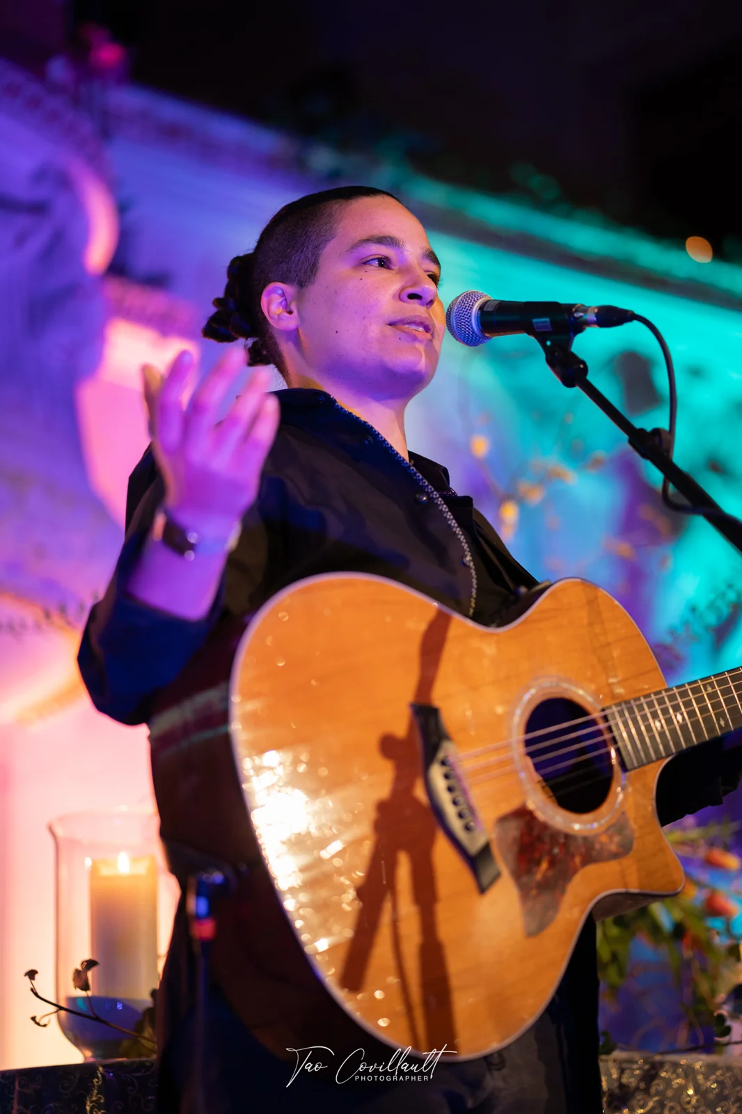 Yael Deckelbaum — Live in Zurich — event photograph 31