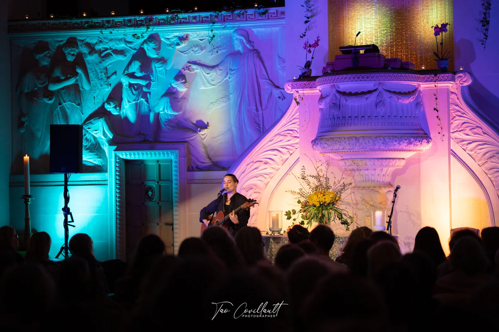 Yael Deckelbaum — Live in Zurich — event photograph 24