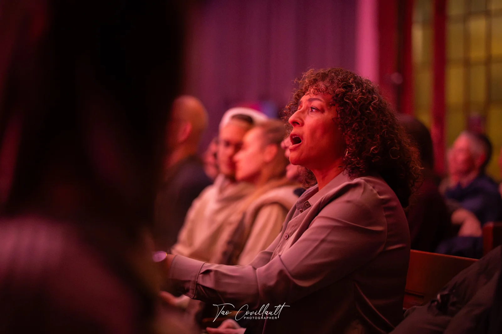 Yael Deckelbaum — Live in Zurich — event photograph 76