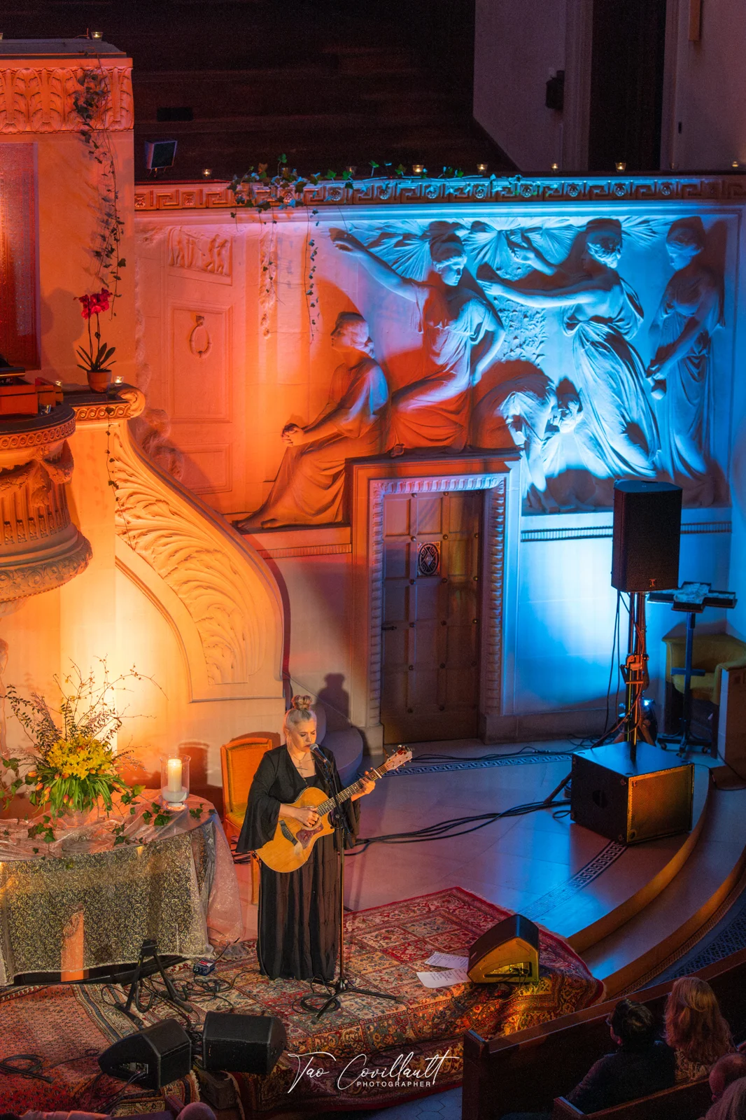 Yael Deckelbaum — Live in Zurich — event photograph 49