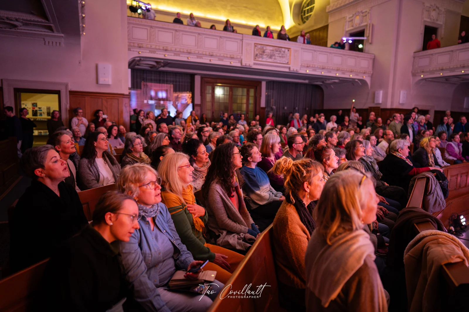Yael Deckelbaum — Live in Zurich — event photograph 126