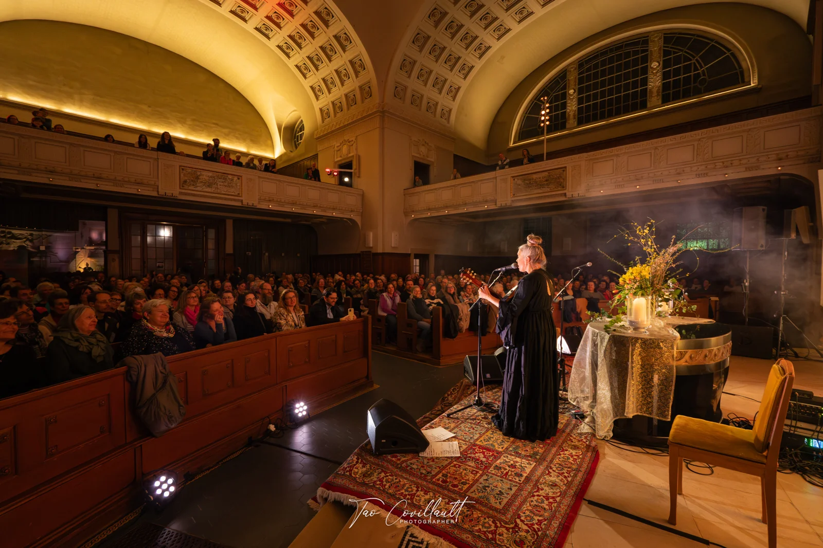 Yael Deckelbaum — Live in Zurich — event photograph 45