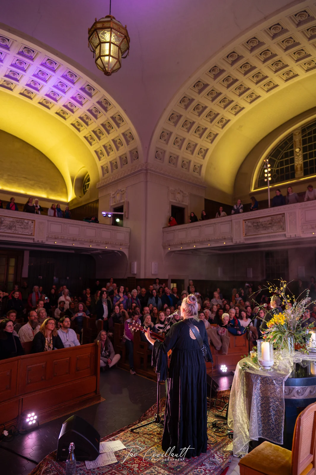 Yael Deckelbaum — Live in Zurich — event photograph 121